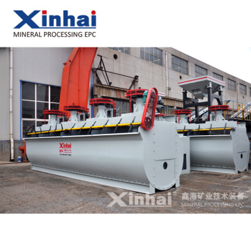 Xinhai Mining Equipment, Flotation Cell, Flotation Tank Group Introducción